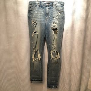 NWOT Paint Splattered KANCANS 11/29